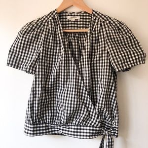 Madewell Wrap Shirt